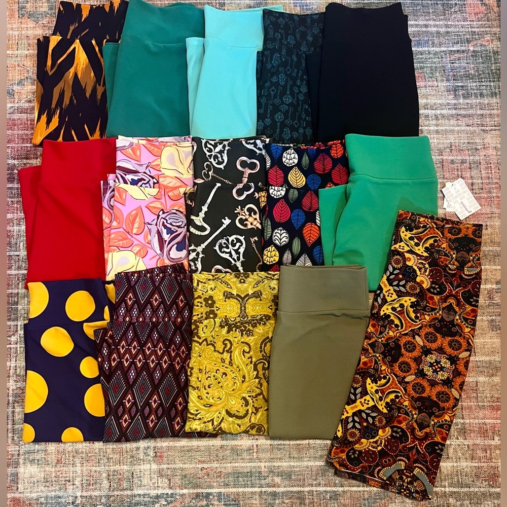 Lot of 15 Cassie Pencil Skirts by LuLaRoe